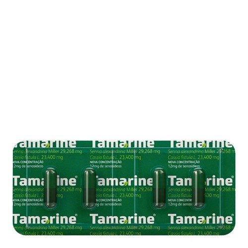 Tamarine 12 Mg Disp C/25 X 4 Cps